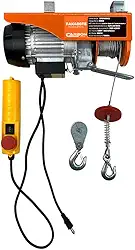 Guincho Talha Elétrica Talha 200 a 400KG 220V Elevação 12 Metros FAK400TE Carbon Fak