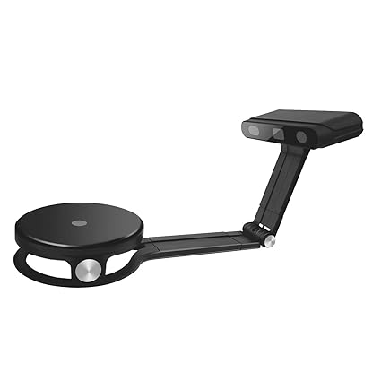 review SIMAX3D Array Block Education Desktop 3D Scanner Light Color with Turntable 0.1 mm Accuracy 6s Scan Speed Fixed/Auto Scan Mode Full Color 3D Scanner with 3 Millions Pixels