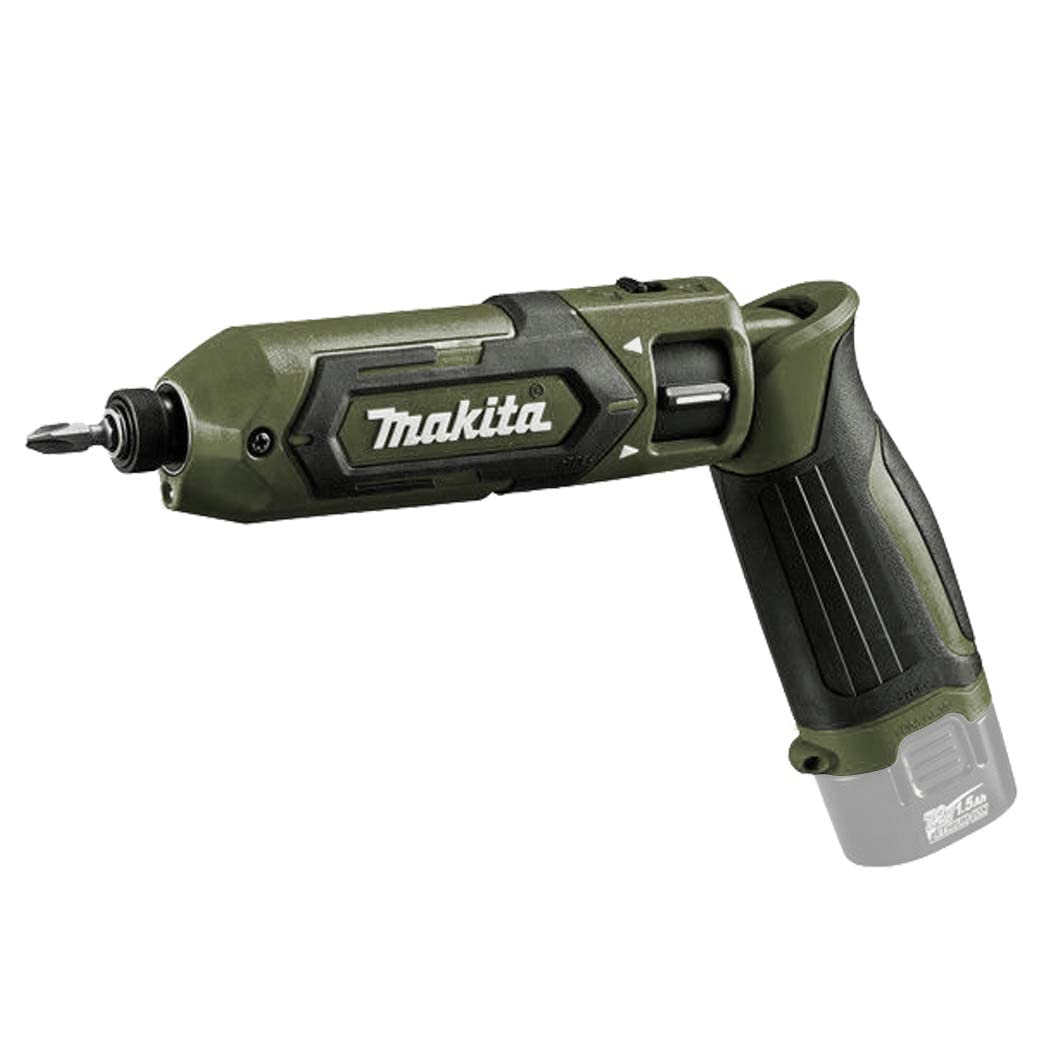 Amazon | 7.2V充電式 ペン型インパクトドライバTD022DZOオリーブ  