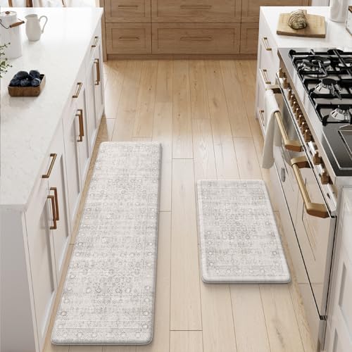 Tapete de cocina impermeable de espuma acolchada antideslizante 7