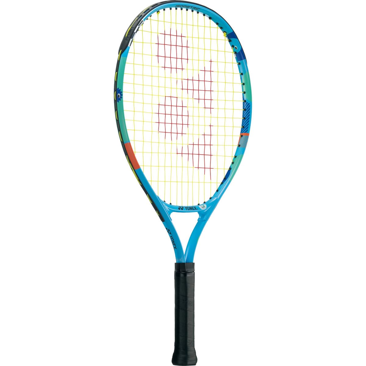 Yonex 21 Inch Ocean Blue Junior Tennis Racquet Bundled with a Junior Backpack – Optional Accessories