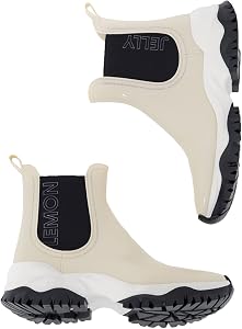 Amazon.com | Lemon Jelly Women's Chelsea Boots - Casual, Lemon