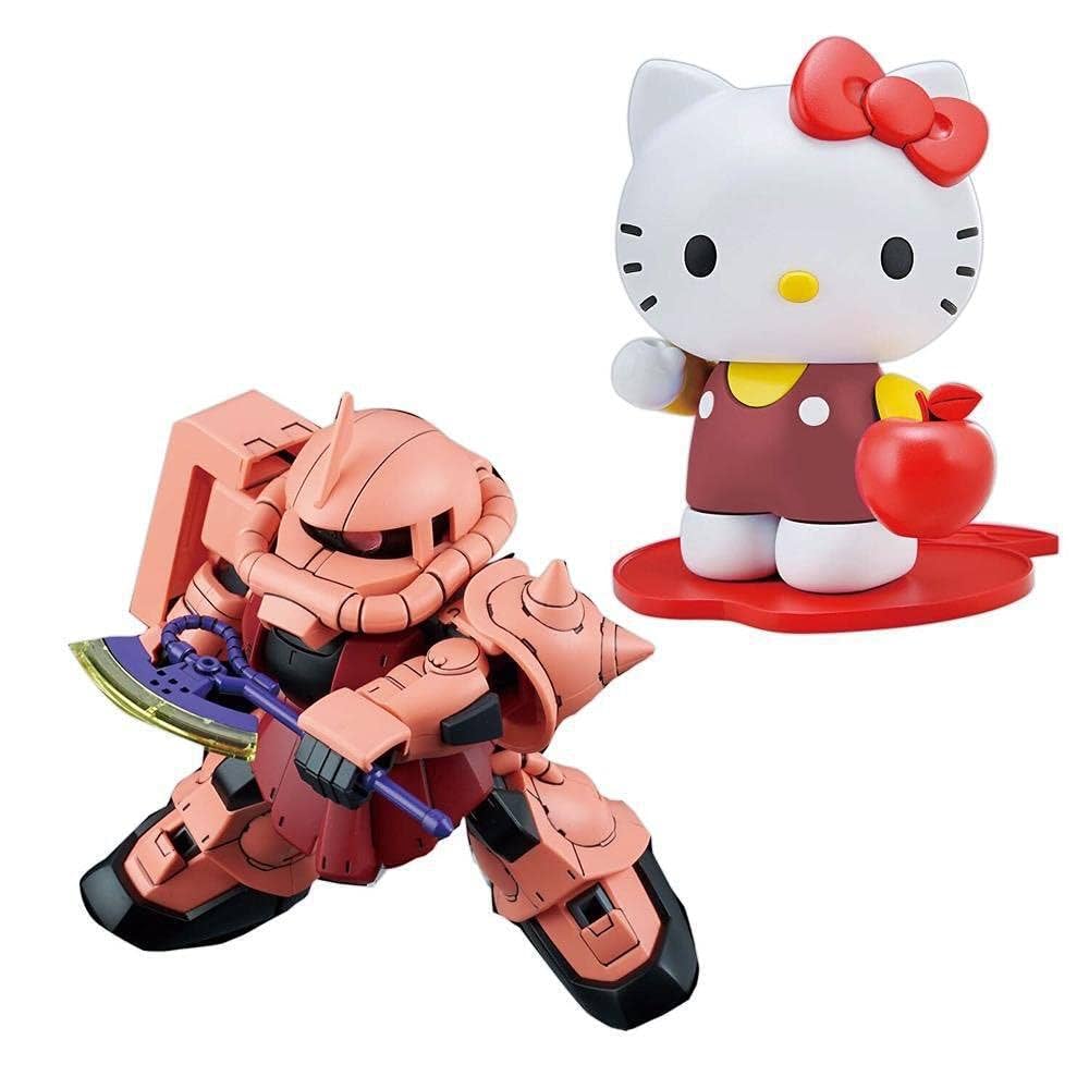 【未開封未使用】ハローキティ ZAKU II &ガンダム 2個set 未開封未使用】ハローキティ ZAKU II &ガンダム 2個set 未開封未