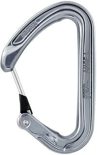 Petzl Ange Ultra-Light Wire Gate Carabiner with MonoFil Keylock Technology
