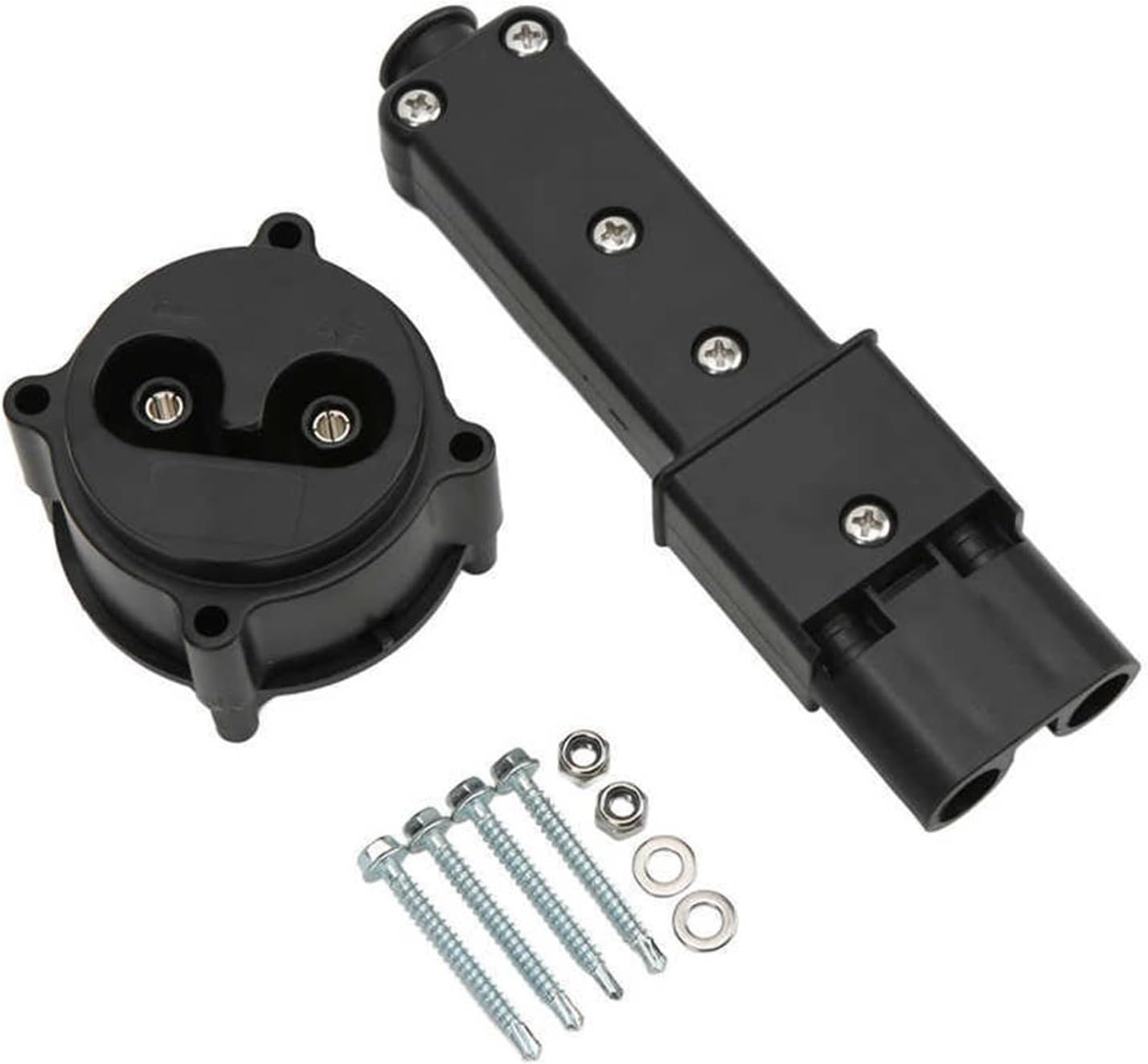 RUICHENG Liu yii JR1‑H235A‑00 48V DC Charger Plug Kit High Strength ABS Compatible With Club Car Accessories Liu yii