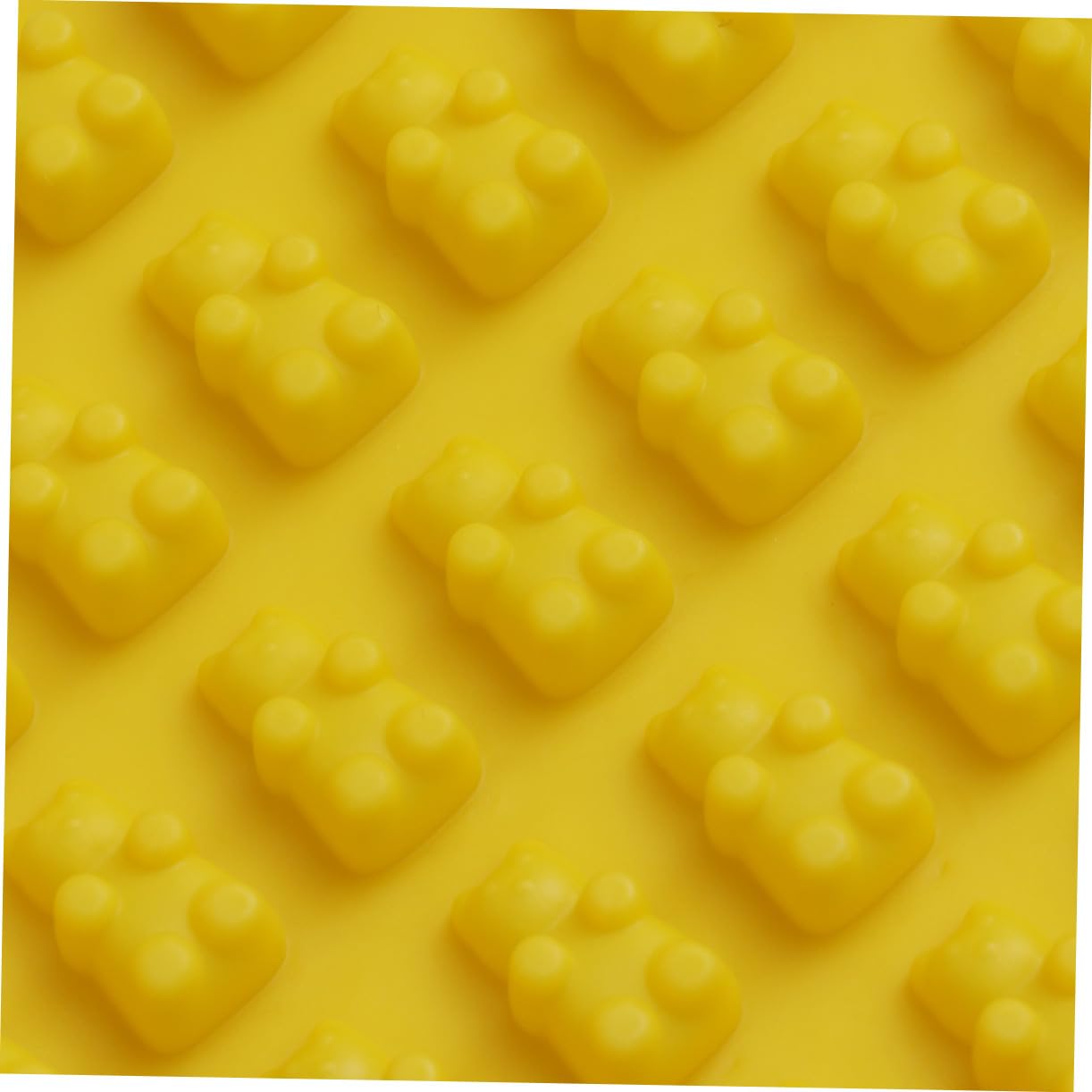 POPETPOP 5sets Stampo in Silicone per Cioccolato Forma di Orso con Contagocce per Caramelle Gommose o Zucchero Dimensioni Mini Facile da Usare e Pulire