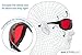 Sleep Savior Ultra Red Night Glasses - Blocks Out More Disruptive Light Than Blue Blockers for Men and Women Help You Sleep Better