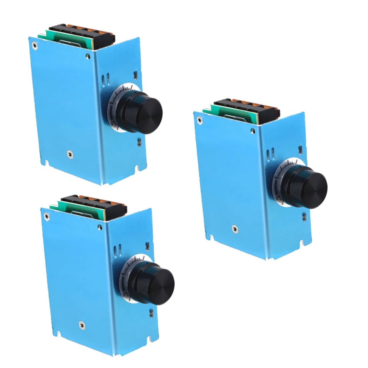 OSALADI Régulateur De Scr 3 Pièces Régulateur De 4000W Coque Électronique