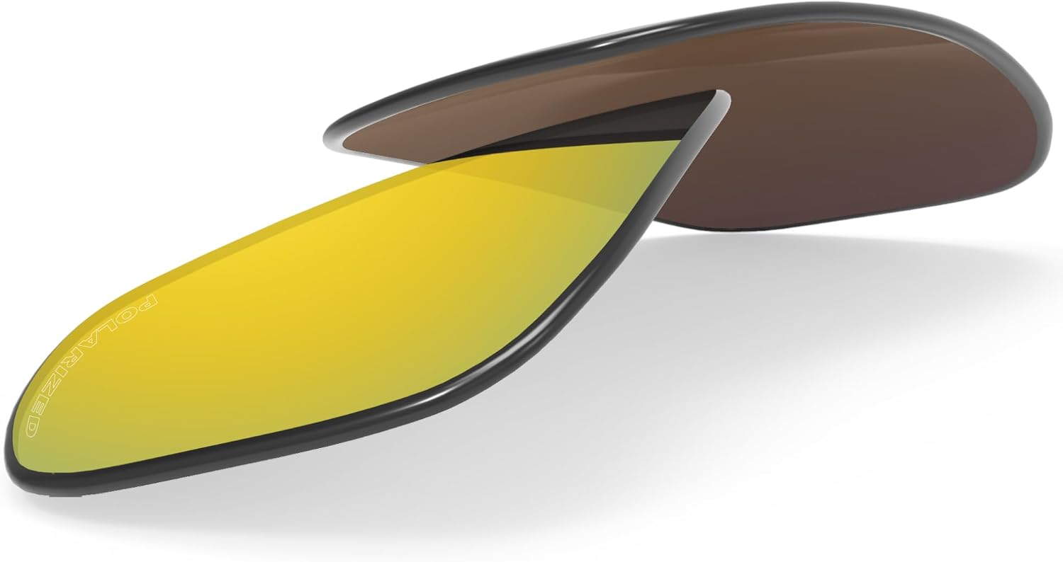 BLAZERBUCK Anti-salt Polarized Replacement Lenses for Costa Del Mar Caballito Sunglass