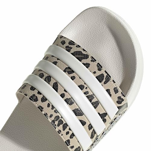 Image of adidas Mens Adilette Shower Arsenal Slides Casual Sandals Casual - Red