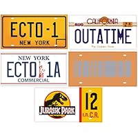OPO 10 - Lote de 5 réplicas de matrículas de los Coches
