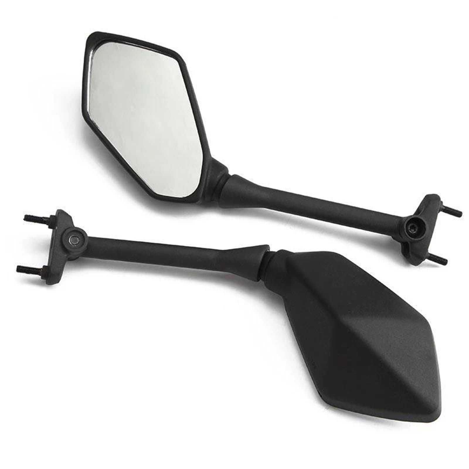 Rétroviseurs Moto pour Ninja 650R 2009-2012 ER6F Guidon Gauche Droit Noir