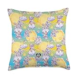 Care Bears x Universal Monsters The Mummy Moon Throw Pillow