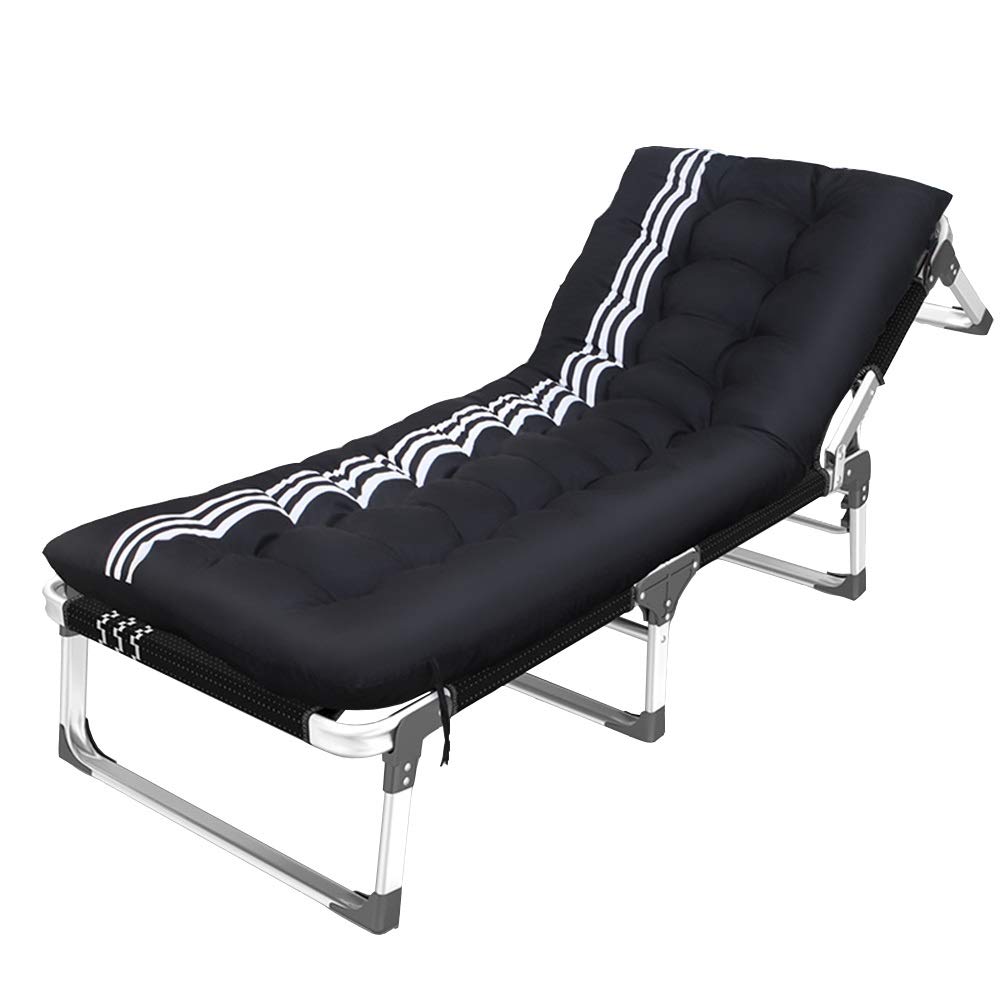 Lit pliable de voyage contre le mal de dos en camping