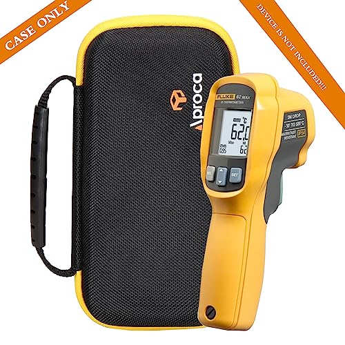 Aproca Case Compatible with Fluke 62 Max 62 Max+ 64 Max 59 Max+ Infrared Thermometer, Portable Storage Bag for Accessories (Case Only) by Aproca - Image 5