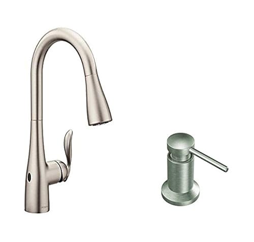 Moen Arbor MotionSense Wave Touchless Kitchen Faucet (7594EWSRS)