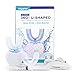 Sunshine Health Products U-Shape Electronic Toothbrush & LED Teeth Whitening Kit 35% Carbamide Peroxide Gel Syringe