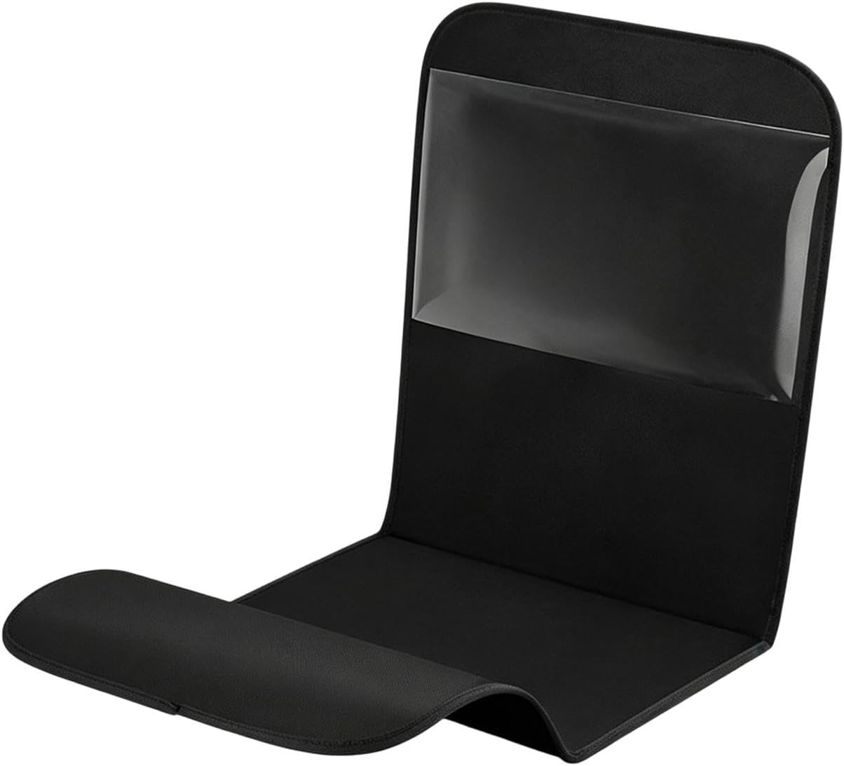 Comfortable Universal Stable Support, Hanging Car Foot Rest, 17.5x8.5x0.75 Inches Travel Foot Hammock with Adjustable Straps, Memory Foam Ergonomic Sling, Road Trip Comfort Accessory with Compact Styl