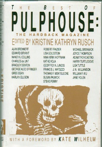Cover of The Best of Pulphouse: The Hardback Magazine