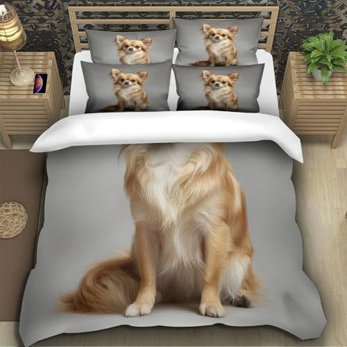 Housse de couette 220x240 cm Pompiers avec impression 3D haute définition durable