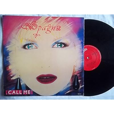 CALL ME 12 INCH (12" VINYL) UK CBS 1987