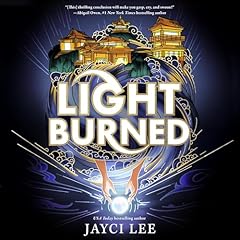 Light Burned Audiolibro Por Jayci Lee arte de portada