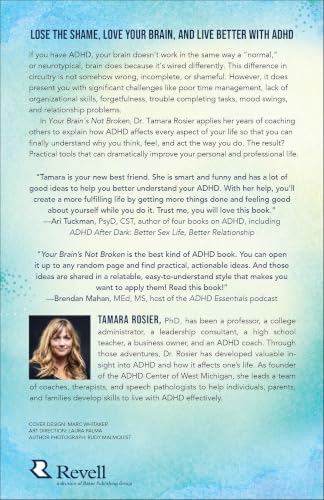 Image of Your Brain`s Not Broken - Strategies for Navigating Your Emotions and Life with ADHD: Fluids Engineering