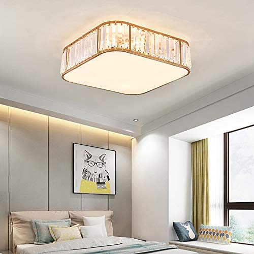 Plafond led light Nordic lustre restaurant postmoderne lampe plafond cristal E14