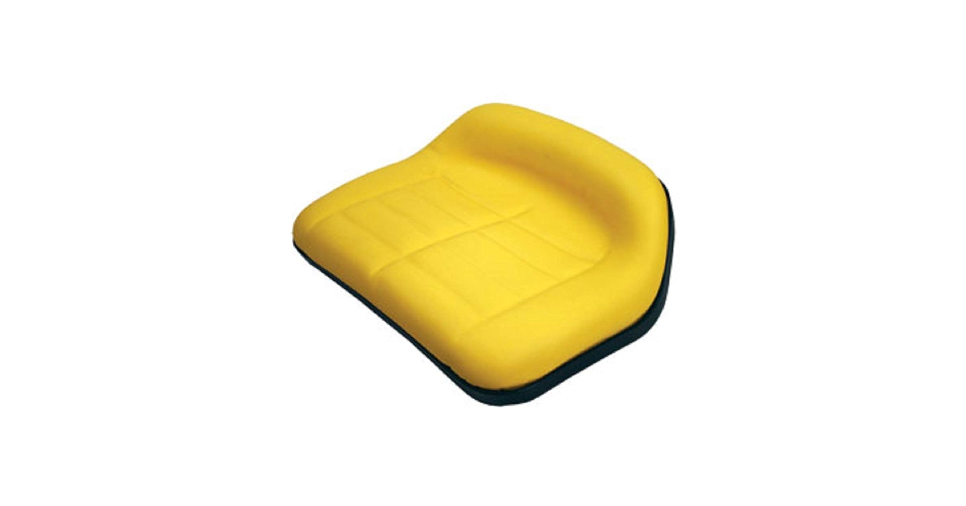 Back Drup シート Amazon.com: TY15862 Seat Low Back Yellow Fits John Deere
