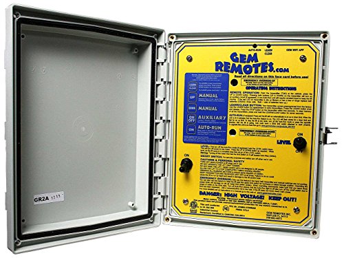 GR2A GEM Boat Lift Remote for Double Motor Lift with Auto Stop Capability