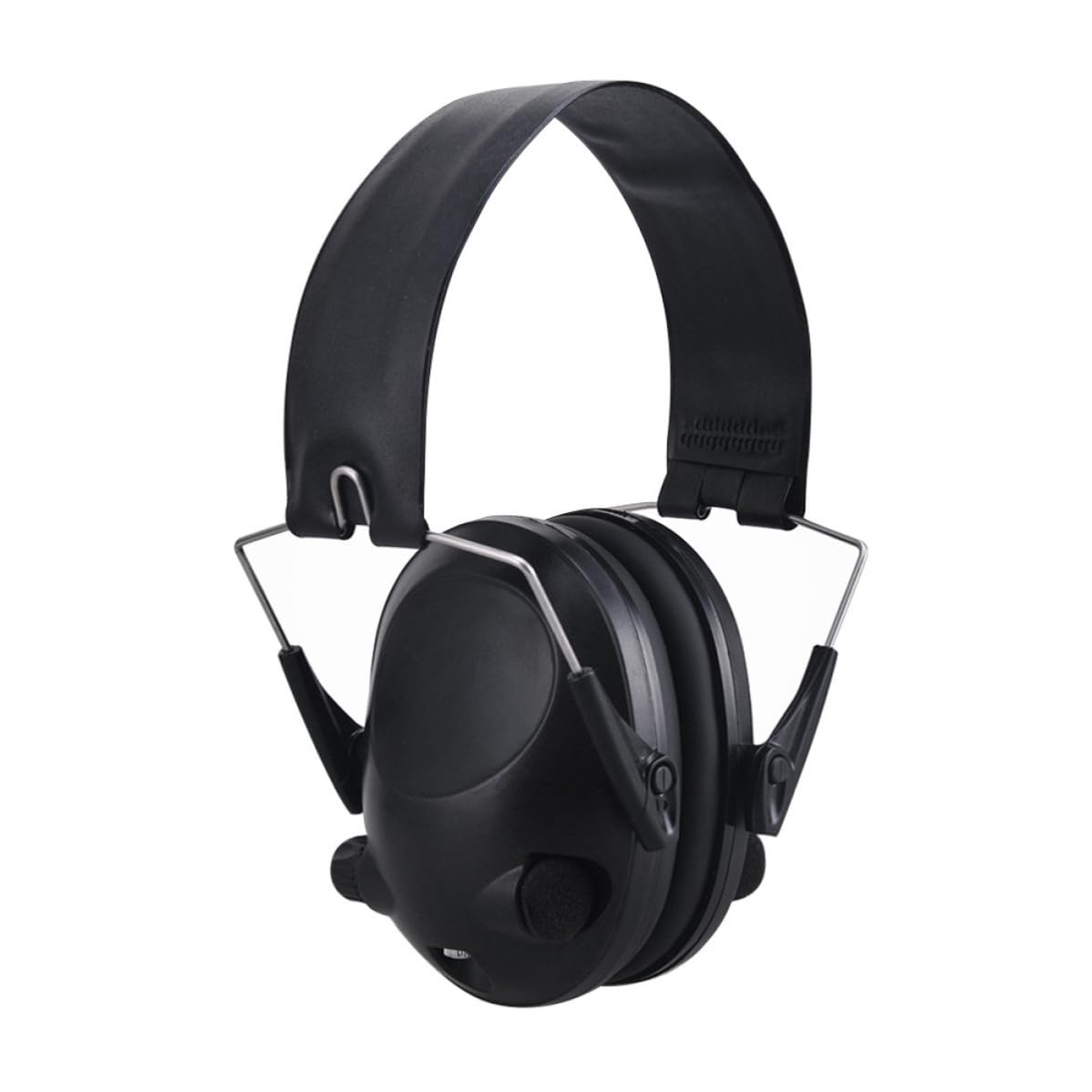 Auriculares de Protección Auditiva Ajustables de Abs Reducción de Ruido 21db para Uso Prolongado en Actividades Deportivas Tiro