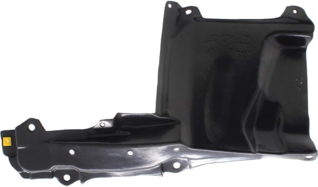 For Toyota Prius Prime Engine Splash Shield 2017 2018 Driver and Passenger Side | Pair | Under Cover | Vacuum Form | Replacement For TO1228226, TO1228225 | 5144447010, 5144347020