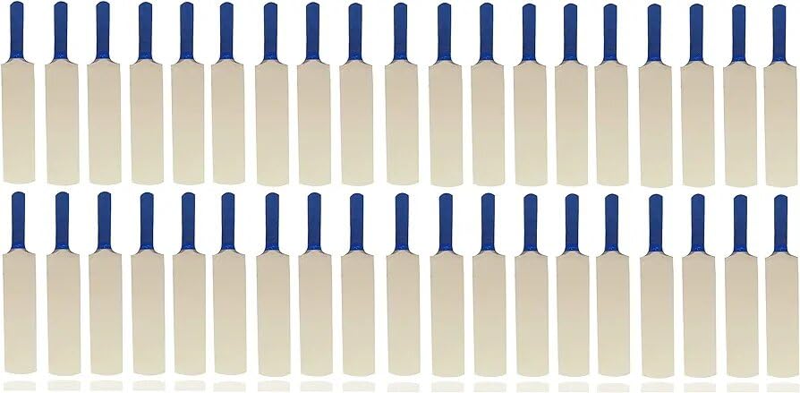 AEM™ Miniature Autograph Showpiece Cricket Bat 12 Inch Pack of 40 (They Can't be Used for Paying Cricket)-image-15