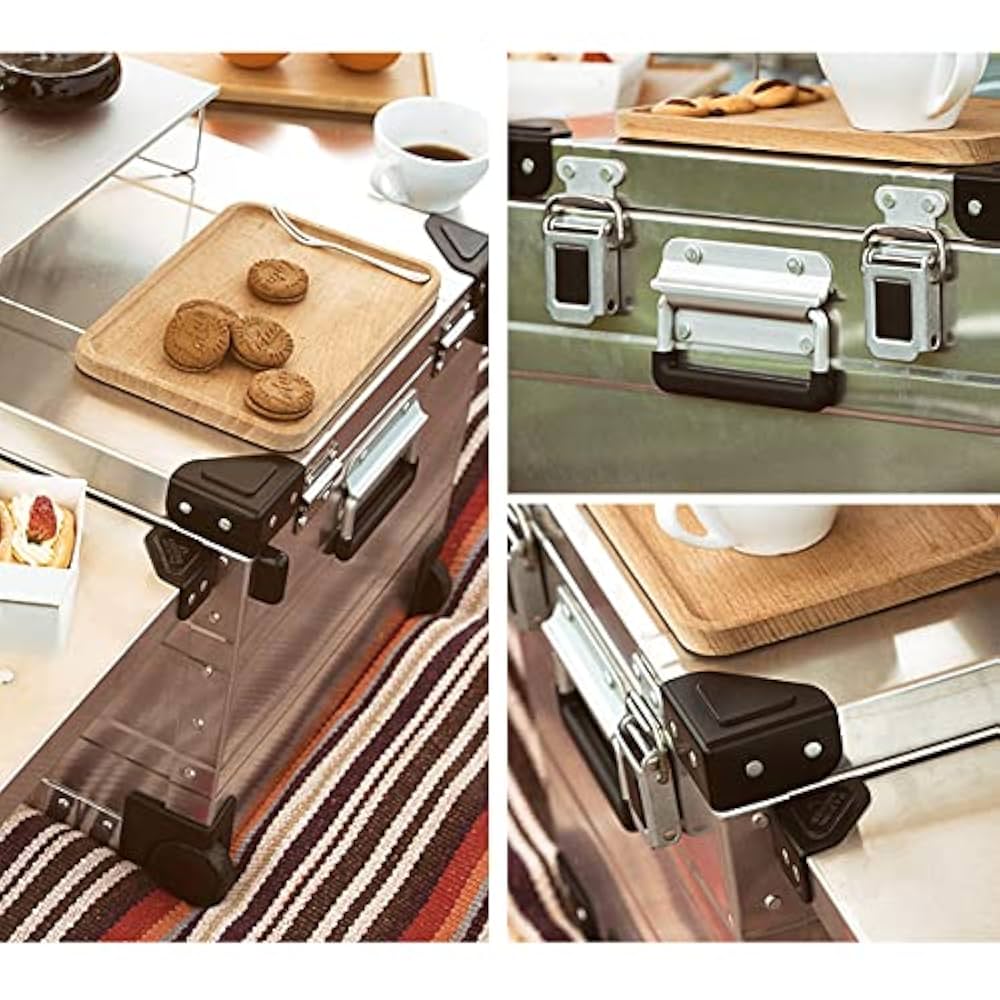 brunt アルミコンテナ蓋付き　タンカラー brunt アルミコンテナ蓋付き タンカラー brunt アルミコンテナ蓋