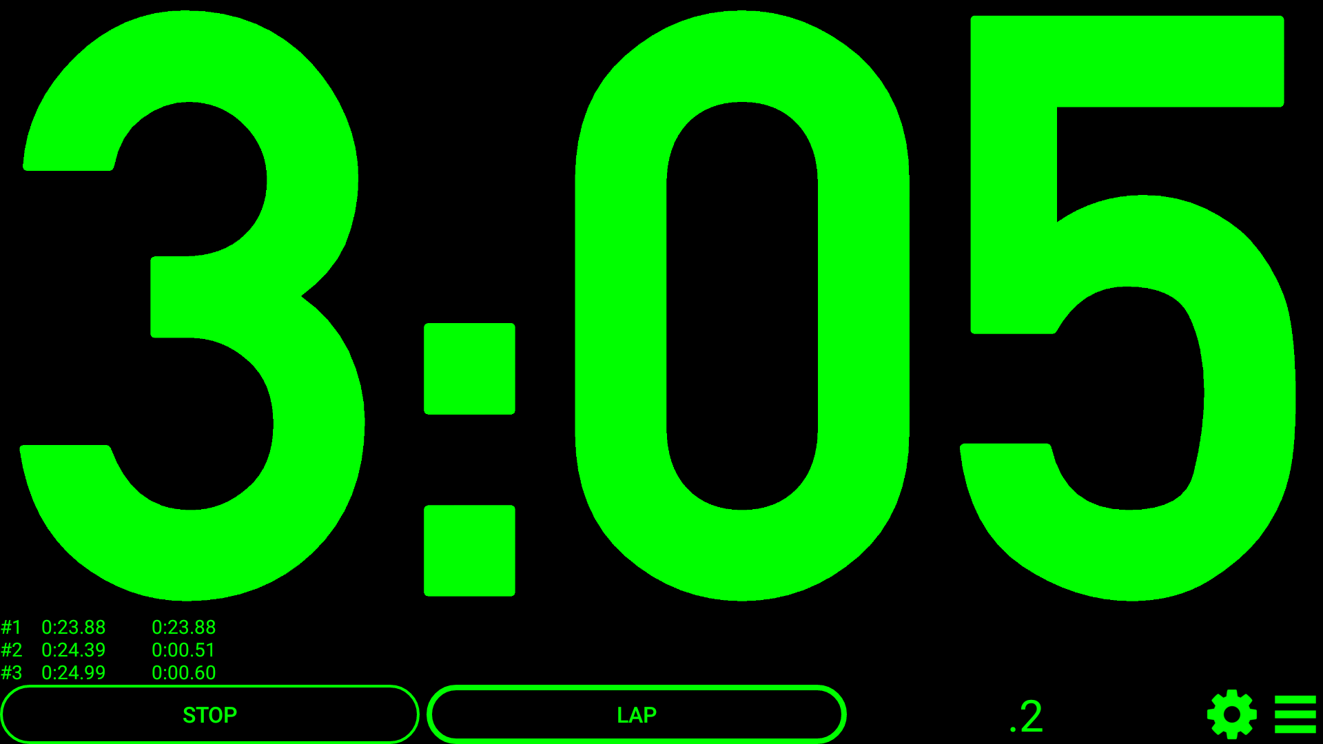 Giant StopwatchAmazon.inAppstore for Android