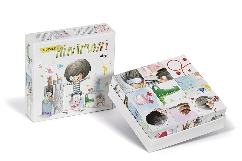 Portada de Puzzle Minimoni