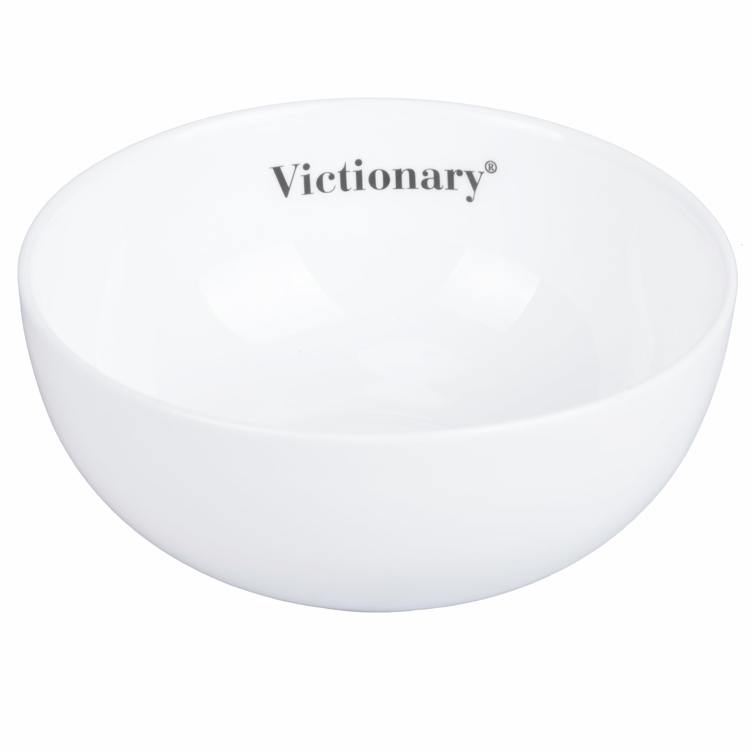 Villa d'Este Home Tivoli 1996 Victionary Set of 6 Round Bowl 13 cm Opal Glass