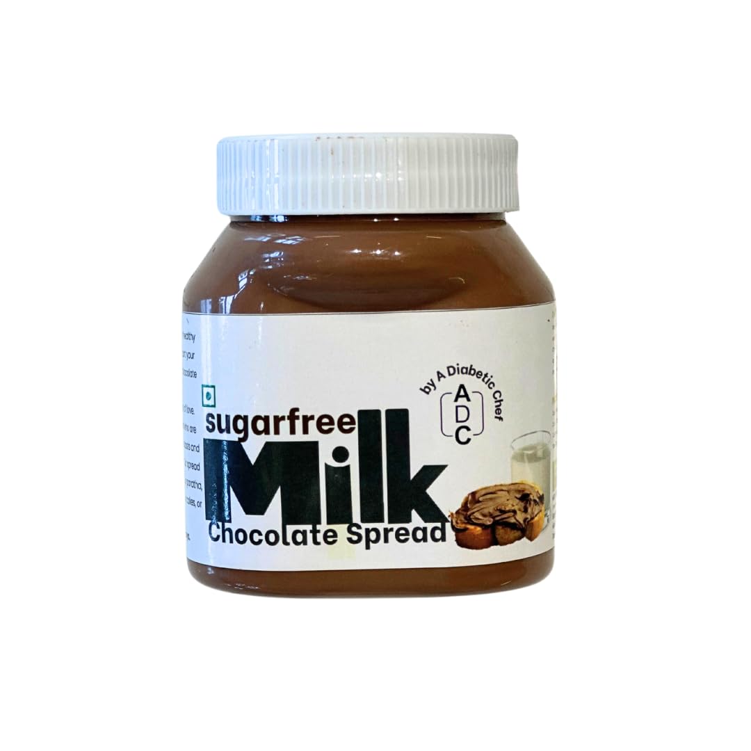 A DIABETIC CHEF Sugar Free Milk Chocolate Spread (No Palm Oil, No Sugar) With Real Hazelnut 200G (B0D5LLTX57) Amazon Price History, Amazon Price Tracker