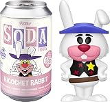 Funko Vinyl Soda: Hanna Barbera - Ricochet Rabbit w/Chase, Figura de Vinilo de acción Coleccionable - FU61654
