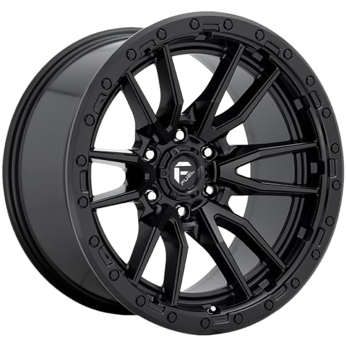 Fuel Rebel Matte Black Wheel