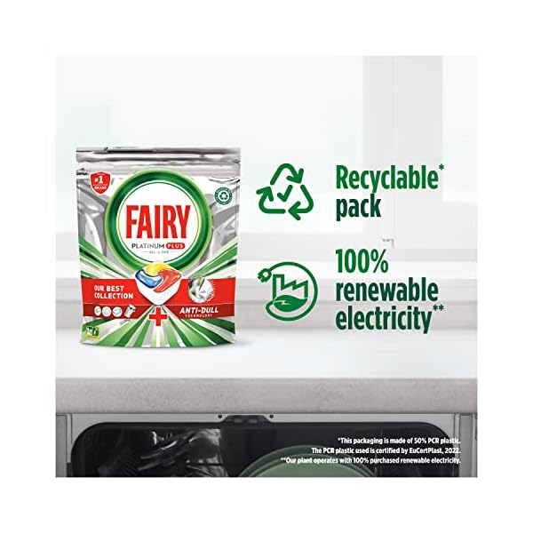Fairy Platinum Plus Lemon Geschirrspüler – Bild 10