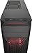 Corsair CC-9011051-WWCORSAIR Carbide SPEC-02 Mid-Tower Gaming Case, Red LED Fan