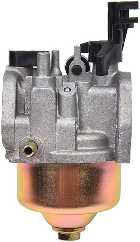 Another side view of the carburetor, showing mounting points