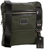 Tumi Alpha Bravo Day Annapolis Zip Flap Bag,Spruce,one size