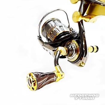 ダイワ　DAIWA★SLPW　カーボンライトハンドル　40ミリ SLPワークス SLPW ダイワ 40mm カーボンライトハンドル ゴールド