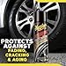 Meguiar's Hot Shine High Gloss Tire Coating, 6 Pack (6 x 15 oz = 90 oz Total) Aerosol Tire Shine Spray for Deep Black Wet Look Tires on Cars Trucks and SUVs After Car Wash Detailing