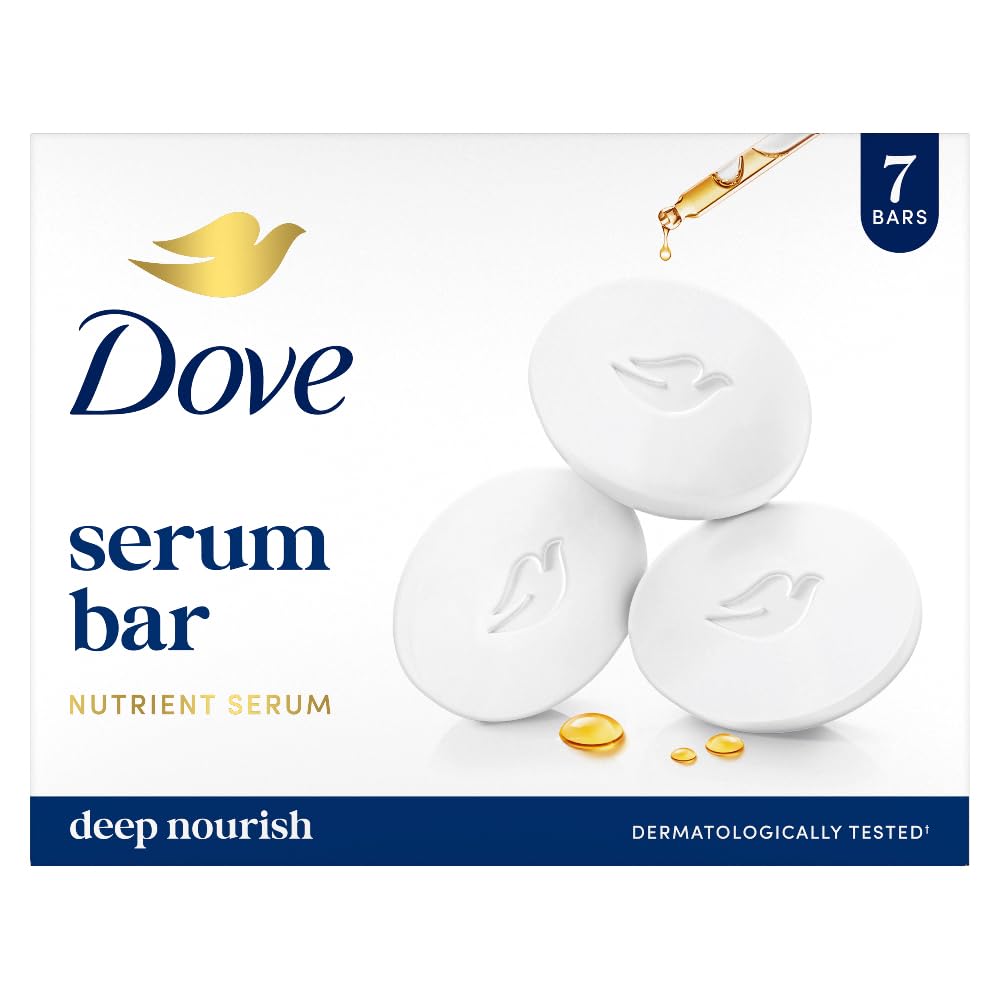 Dove Cream Beauty Bathing Bar For 24 Hour Nourished Skin with Moisturi