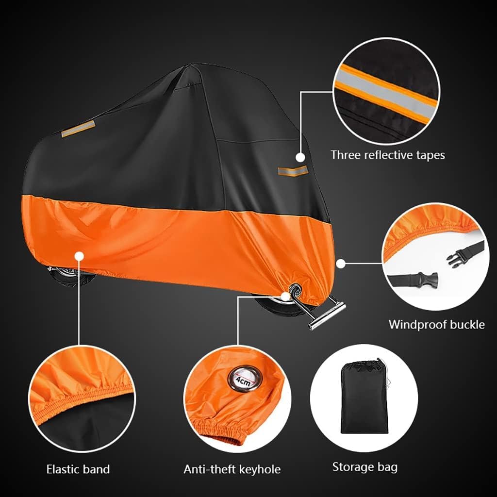 Motorfiets hoes voor Suzuki GSXR 1300,waterdichte buitenmotorfiets hoes