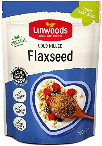 Linwoods Milled Organic Flaxseed 200 G