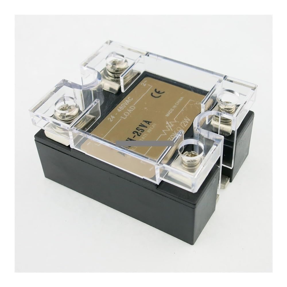 YLQUXEUV ASH-25VA single phase resistance to AC 25A 480VAC solid state voltage regulator 25VA SSR